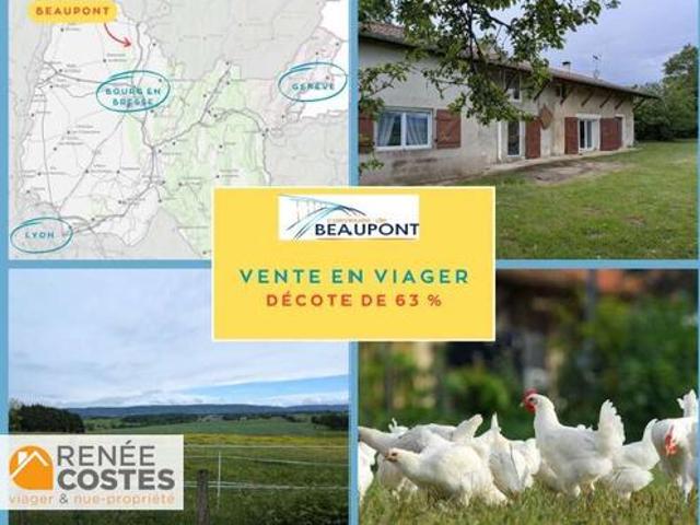 Vente Maison 6 pièces 172 m2 Beaupont
