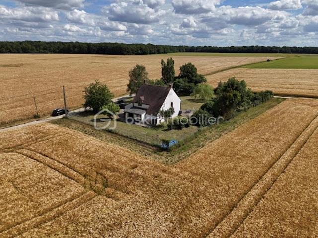Vente Fermette 7 pièces 160 m2 Pers en Gâtinais