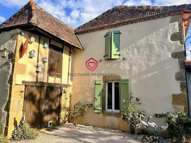 Vente Fermette 7 pièces 179.3 m2 Armous et Cau