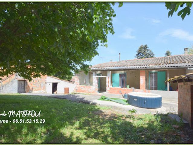 Vente Fermette 10 pièces 220 m2 Labastide d'Anjou