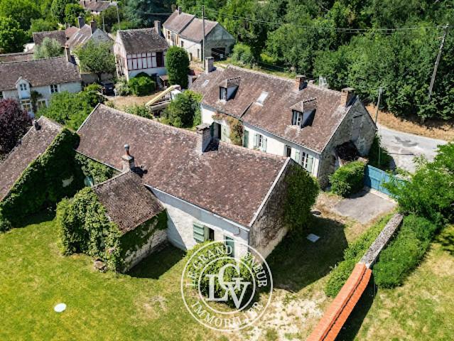 Vente Fermette 10 pièces 235 m2 Fontainebleau