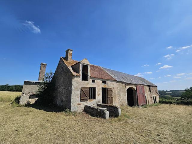 Vente Fermette 2 pièces 63.77 m2 Bussieres