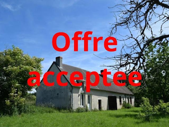 Vente Fermette 3 pièces 78.04 m2 La Celle sur Nièvre