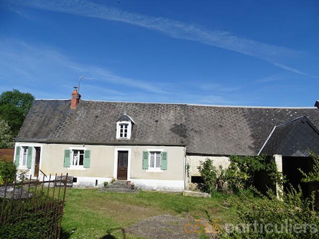 Vente Fermette 3 pièces 82 m2 Saint Hilaire en Lignières