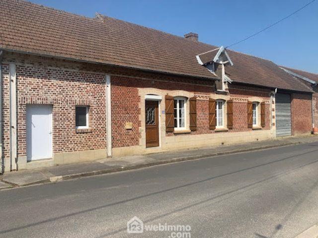Vente Maison 3 pièces 85 m2 Lassigny