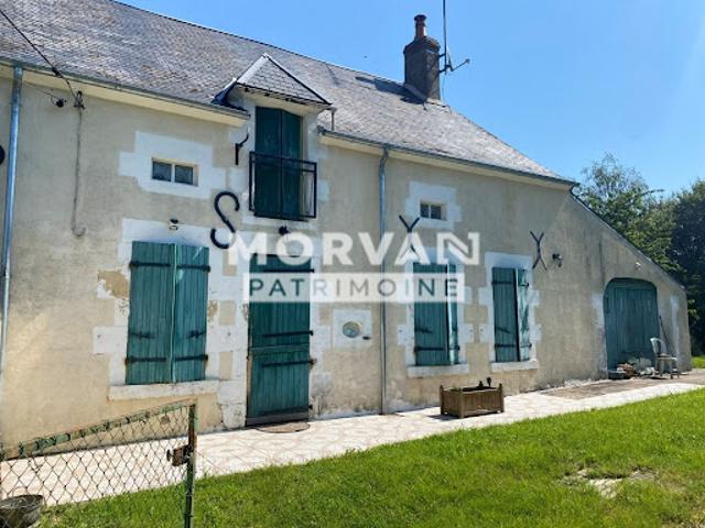 Vente Fermette 3 pièces 102.67 m2 Saint Franchy