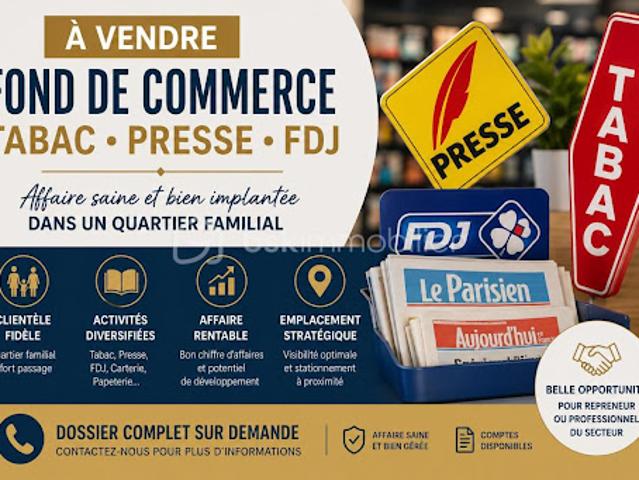 Vente Fond de commerce Mainvilliers