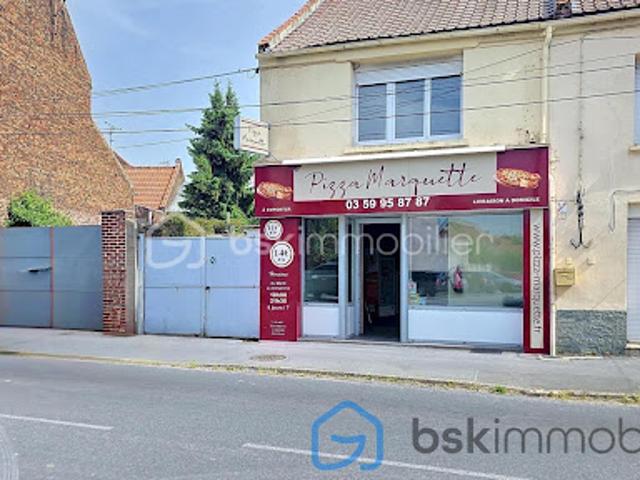 Vente Fond de commerce Marquette en Ostrevant