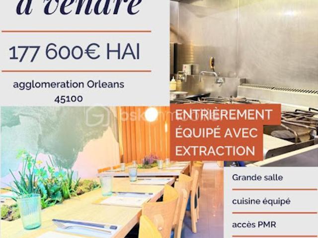 Vente Fond de commerce Orleans