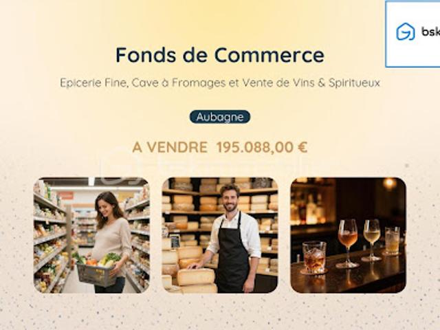 Vente Fond de commerce Aubagne