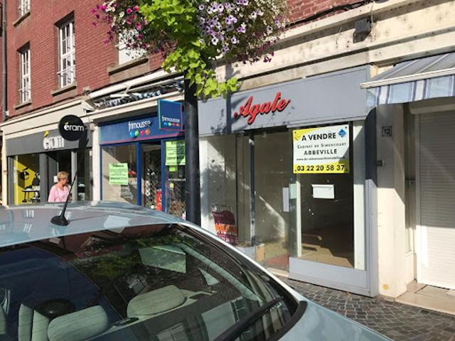 Vente Fond de commerce Abbeville