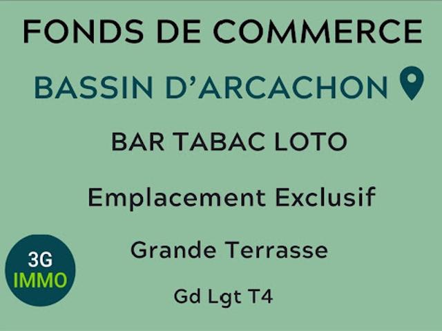 Vente Fond de commerce 0 m2 Arcachon