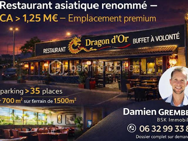 Vente Fond de commerce Beziers