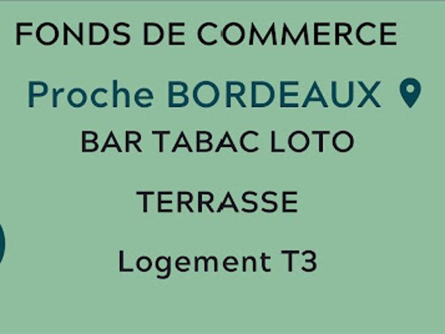 Vente Fond de commerce Bordeaux