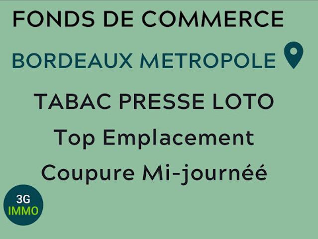 Vente Fond de commerce Bordeaux