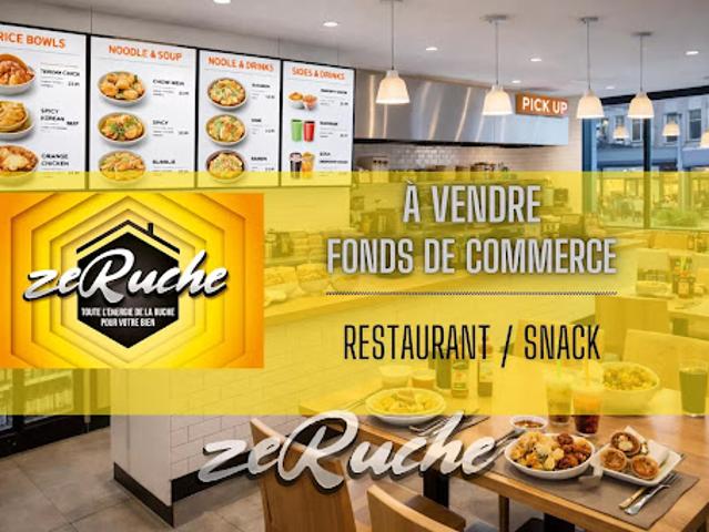 Vente Fond de commerce Caen