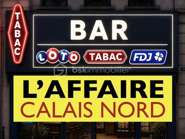 Vente Fond de commerce Calais