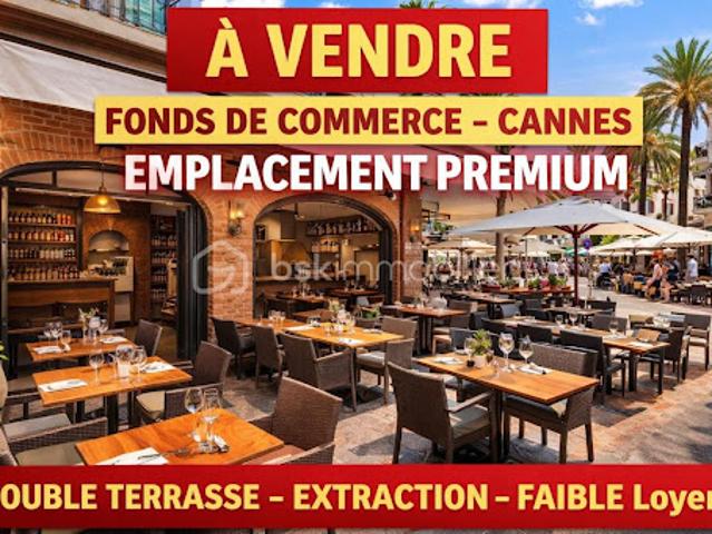 Vente Fond de commerce Cannes