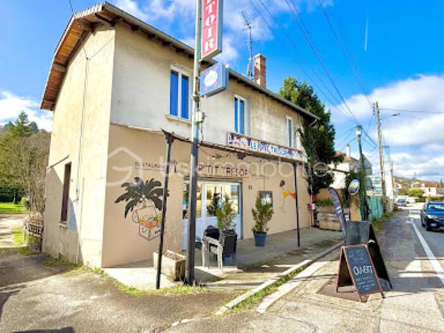 Vente Fond de commerce Domarin
