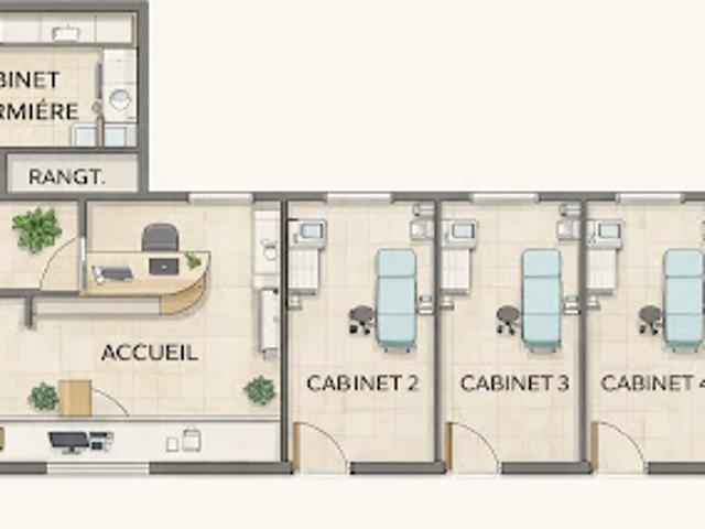 Vente Fond de commerce 7 pièces 100 m2 Juan les pins