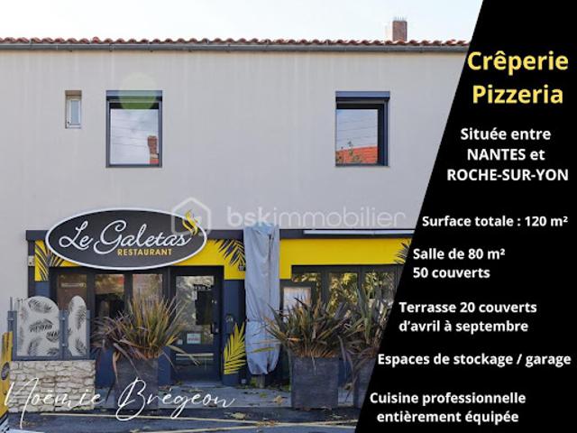 Vente Fond de commerce La Roche sur Yon