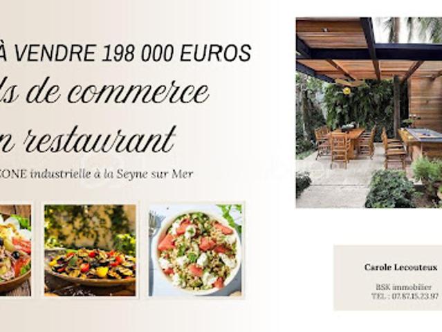 Vente Fond de commerce 0 m2 La Seyne sur Mer