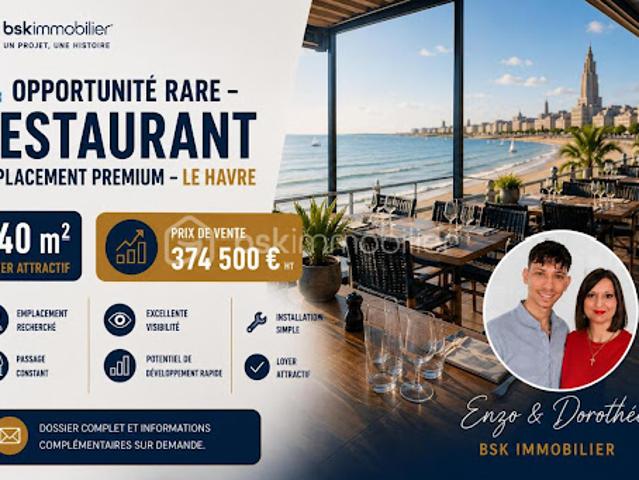Vente Fond de commerce Le Havre