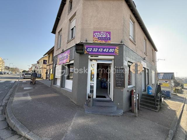 Vente Fond de commerce Le Trait
