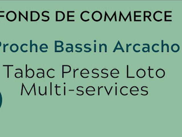 Vente Fond de commerce 0 m2 Arcachon