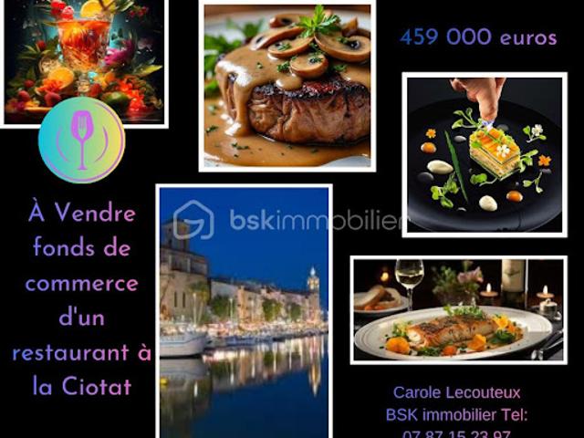 Vente Fond de commerce 0 m2 La Ciotat