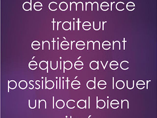 Vente Fond de commerce 0 pièces 0 m2 La Tranclière