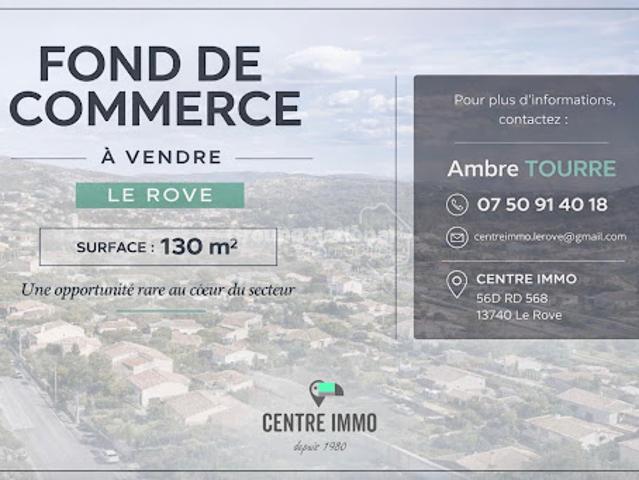 Vente Fond de commerce 0 m2 Le Rove
