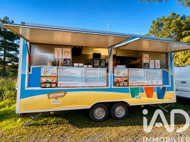 Vente Fond de commerce 0 pièces 0 m2 Saint Hilaire la Forêt