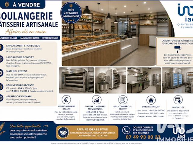 Vente Fond de commerce 0 pièces 140 m2 Savigny sur Orge