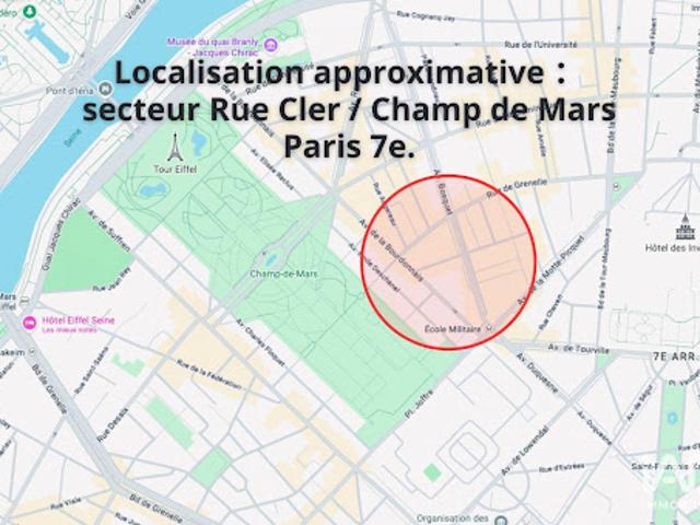 Vente Fond de commerce 0 pièces 14 m2 Paris 7ème