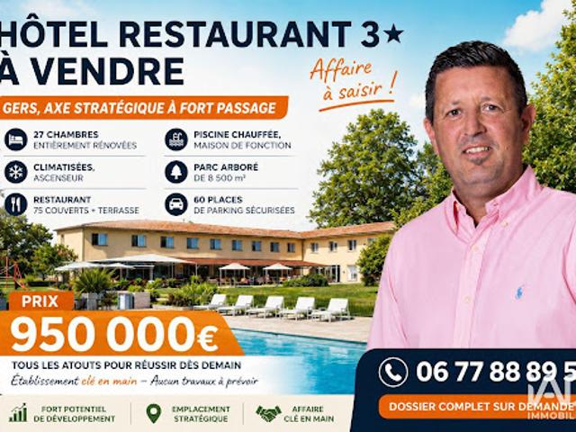 Vente Fond de commerce 0 pièces 1600 m2 Fleurance