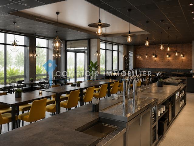 Vente Fond de commerce 0 pièces 173 m2 Valence