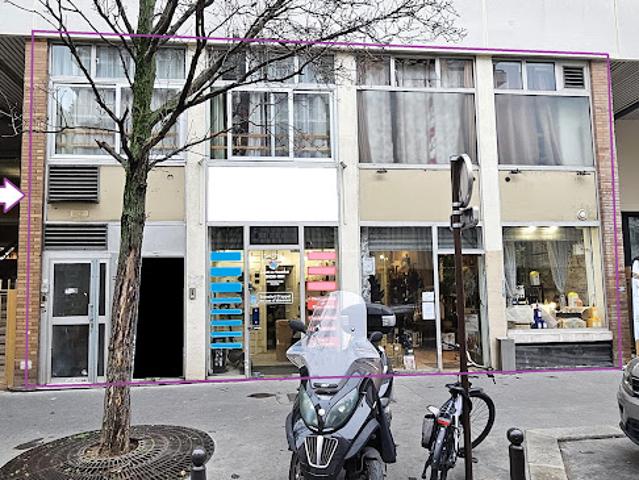 Vente Fond de commerce 0 pièces 170 m2 Paris 11ème