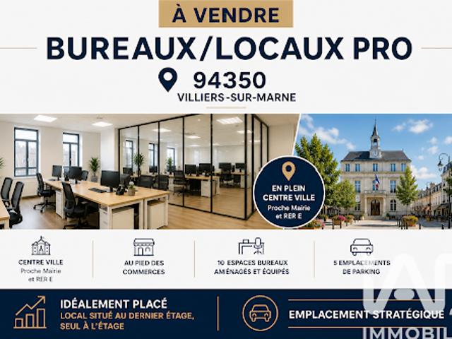 Vente Fond de commerce 0 pièces 178 m2 Villiers sur Marne