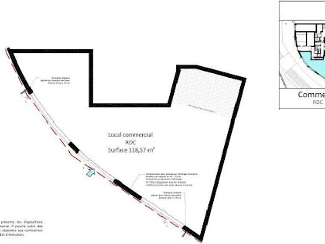 Vente Fond de commerce 0 pièces 183 m2 Saint Denis
