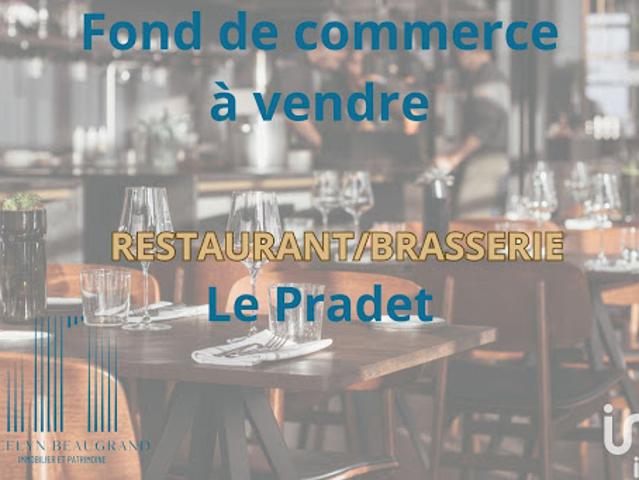 Vente Fond de commerce 0 pièces 180 m2 Le Pradet