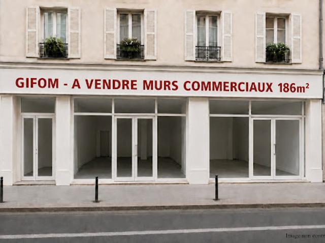 Vente Fond de commerce 0 pièces 186 m2 Paris 12ème