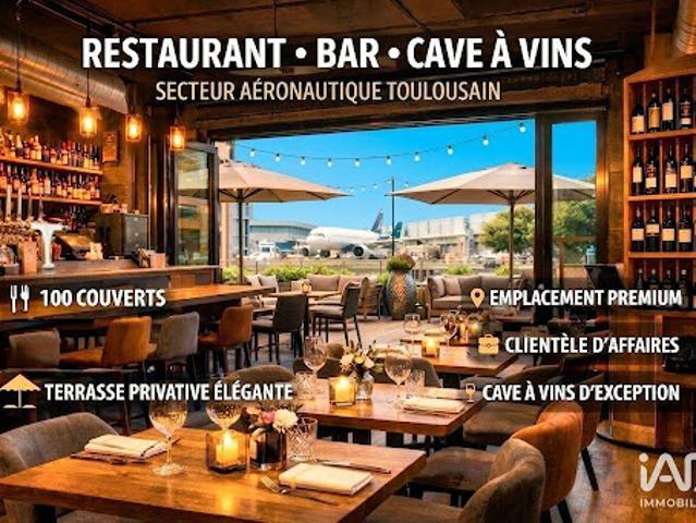 Vente Fond de commerce 0 pièces 190 m2 Cornebarrieu