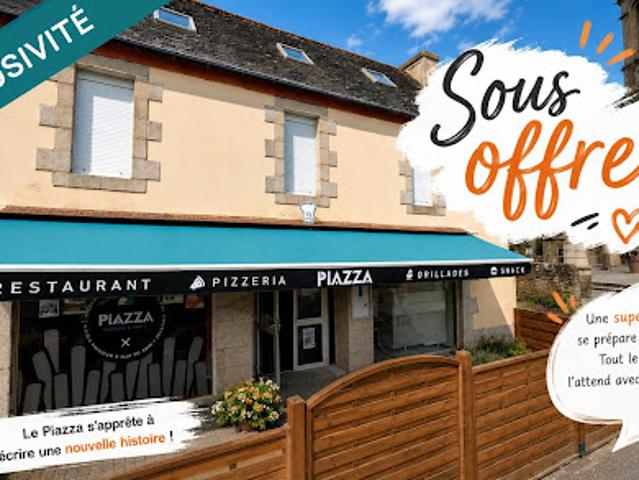 Vente Fond de commerce 0 pièces 195 m2 Taulé