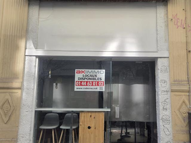 Vente Fond de commerce 0 pièces 19.37 m2 Paris 9ème