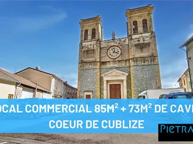 Vente Fond de commerce 0 pièces 100 m2 Bourg de Thizy