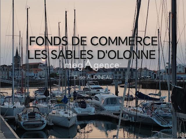 Vente Fond de commerce 0 pièces 100 m2 Les Sables d'Olonne