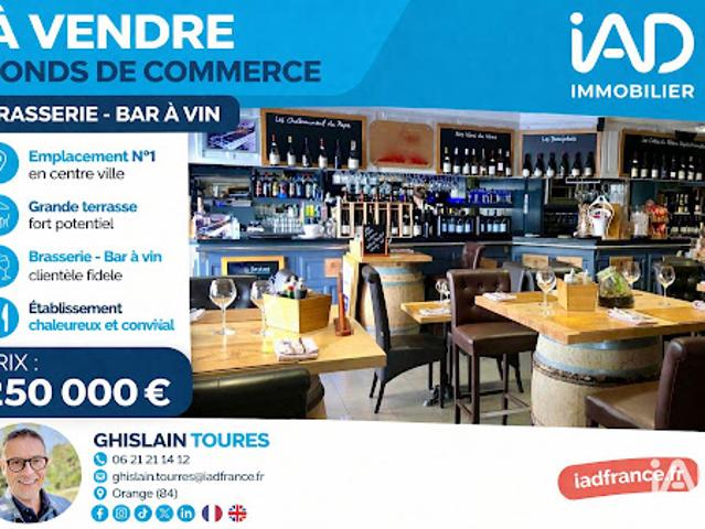 Vente Fond de commerce 0 pièces 100 m2 Orange