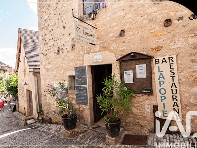 Vente Fond de commerce 0 pièces 100 m2 Saint Cirq Lapopie