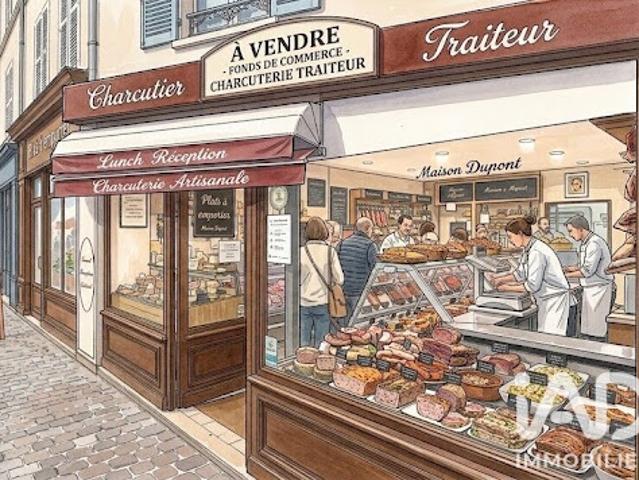 Vente Fond de commerce 0 pièces 107 m2 Chartres
